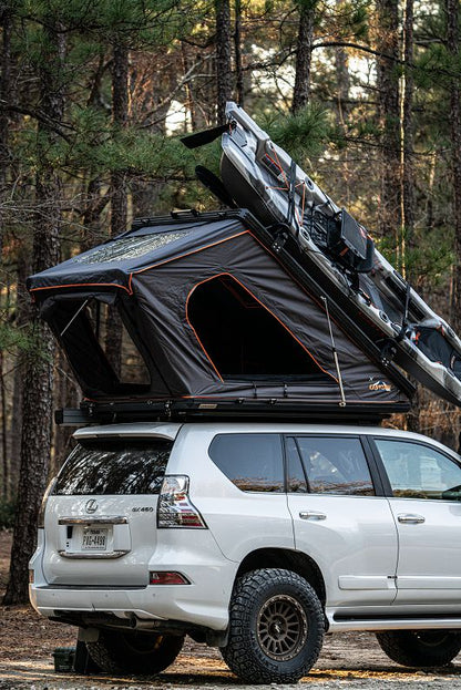 Clam Shell Roof top tent