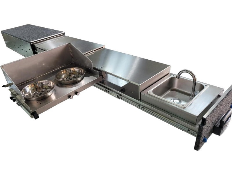 Truck bed Pull out Kitchen system
