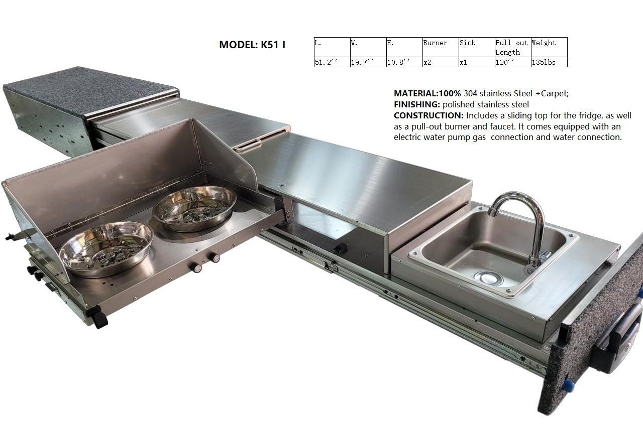 Aggie Overland Vehicle Kitchen System