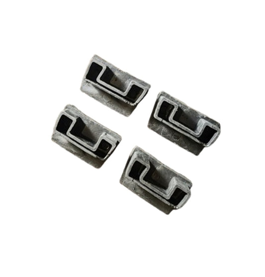 Rubber End Caps for Roof Top Tent Mounting Rails