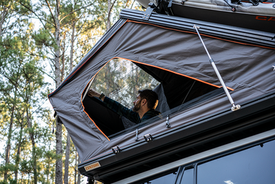 Clam Shell Roof top tent