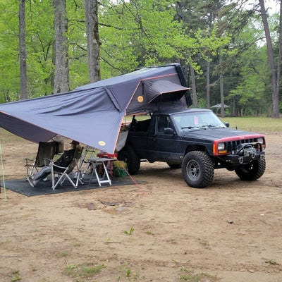 Hard Shell Roof Top Tent Awning