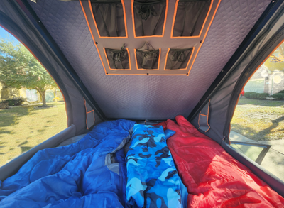 Clam shell Roof top Tent