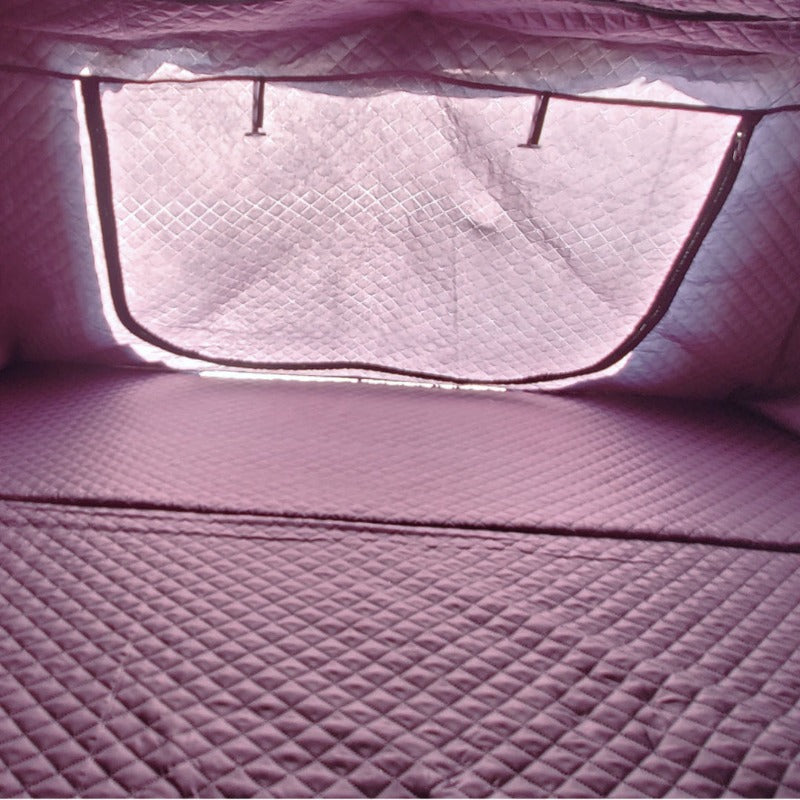 Hard Shell Rooftop Tent Insulation Care