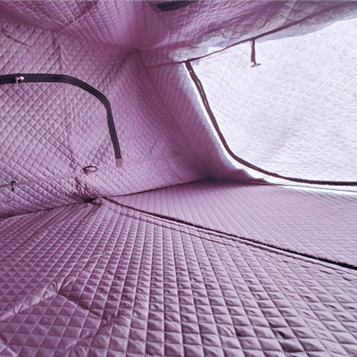 Hard Shell Rooftop Tent Insulation Care