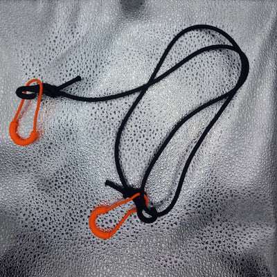 Closing tent Rubber band 